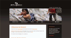 Desktop Screenshot of brubeck.eu